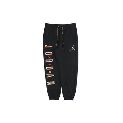 Красочные зауженные джоггеры с логотипом Jumpman, мужские брюки, черные CZ5469-011