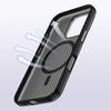 Corrugated Heat Dissipation for Apple 15promax Magnetic Phone Case with Matte Texture for IPhone 16 Premium Hard Case