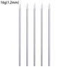 316 Stainless Steel Nipple Body Piercing Needles Puncture Needle Navel Stud Jewelry Accessories