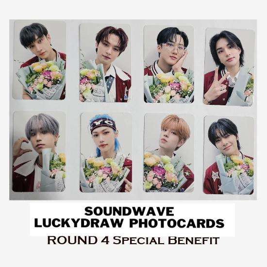 Stray Kids Фотокарточки с 5 звездами счастливого розыгрыша