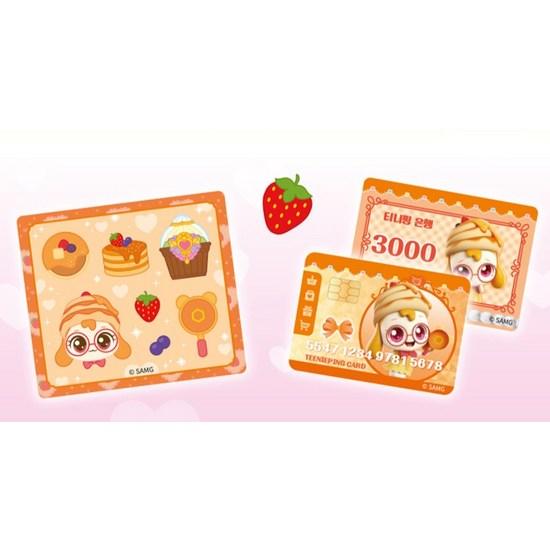 Sweet and Sour Catchy Nipping Hot Capping Figure, 1 Piece, a Popular Character In Korea