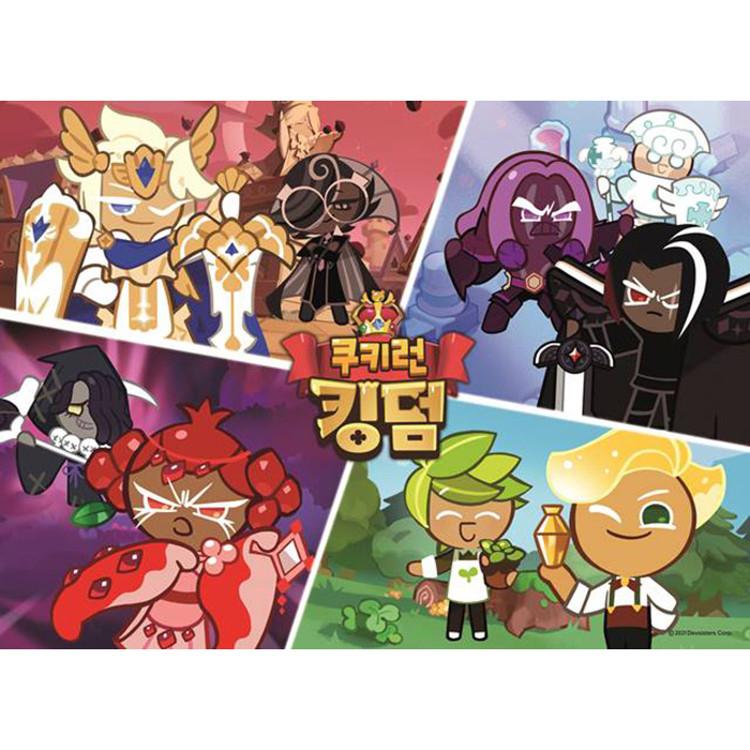 Пазл из 500 деталей - Cookie Run Kingdom Fantasy Chemistry, популярная корейская головоломка