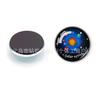 Planet Star Fridge Magnets, Magnetic Stickers Glass Time Gem Decorative Solar System Set