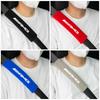 2Pcs Car Seat Belt Safety Belt Shoulder Cover For Mercedes Benz AMG W204 W205 W203 W211 W212 W213 W201 W210 W124 W126 W140 AY1