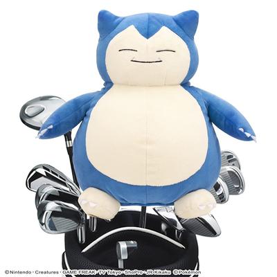 Чехол на голову Pokemon Snorlax для водителя DR 460cc совместимый персонаж Golf