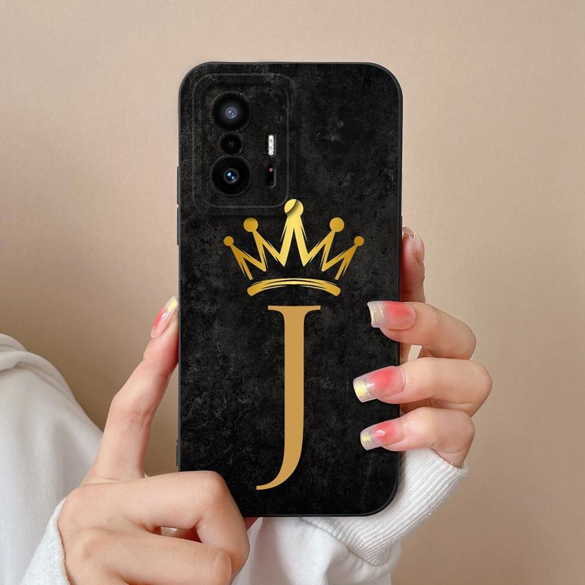 Чехол для Xiaomi Mi 11T 11X 11 10T Pro Lite 6X Модный художественный чехол для телефона с буквенным принтом Защита камеры Матовый силиконовый Нескользящий чехол для Xiaomi Бампер