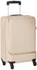Чемодан размера S 1 ночь 2 дня 2 ночи 3 дня 34 л Передний карман Стопор для колесиков Чехол для переноски Сумка для переноски Mine 48 см Dahlia Beige [Hunt] ручная кладь 3,3 кг