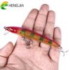 1pc 9.6CM/8.4G HENGJIA 10Colors Wobbler Minnow Fishing Lure  Bionic Bass Pike Bait