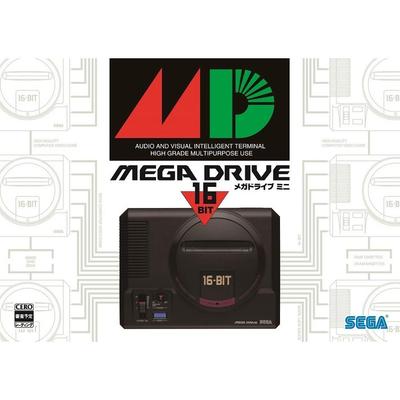 Sega Mega Drive Mini Черный