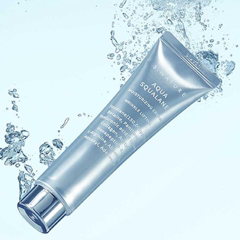 [Крем Moisture Genius] Увлажняющий крем Aqua Squalane 60 мл
