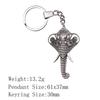Christmas Decorations Woman Keychain Elephant And Horse Keychains Items Men Chains
