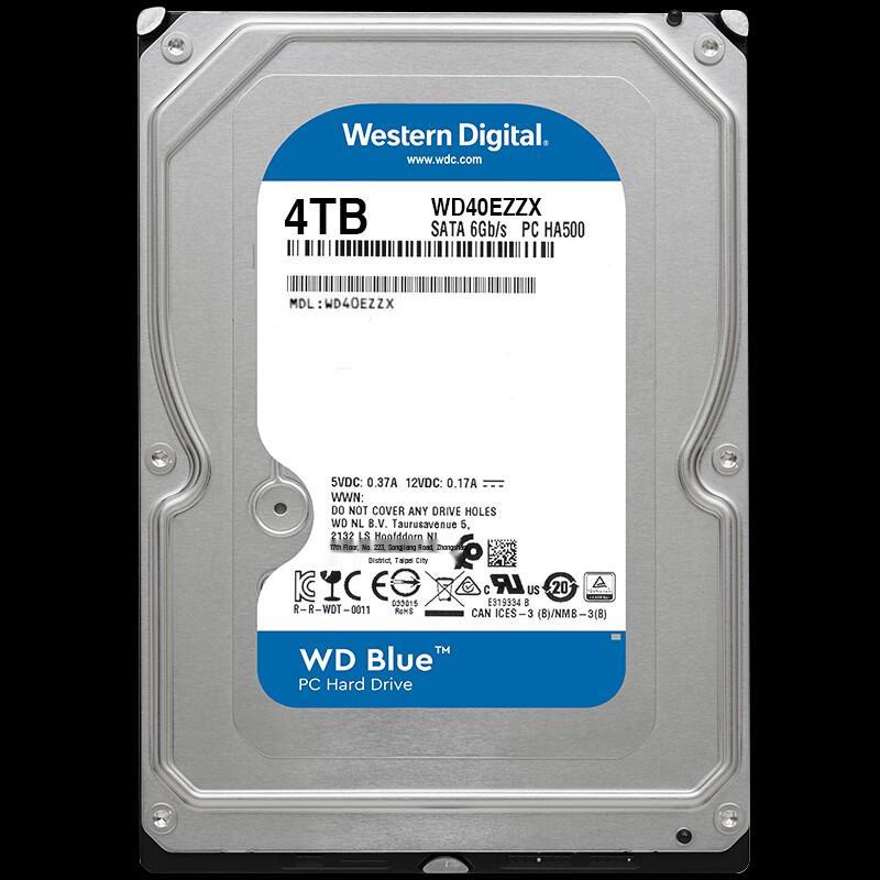 Western Digital WD Blue 3.5-inch Desktop Hard Drive