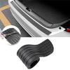 Car Trunk Anti-Kicked Scratch Protector Strip Stylings Accessories Rear Guard Plate Trim Sticker