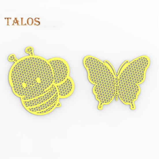 Bee Water Feeder for Outdoor Garden Decor Floating Bee Butterfly Drinking Station for Pollinator Insect Feeder Bee Bath