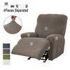 1/2/3Seater Recliner Sofa Cover Elastic Anti-Slip Washable Armchair Slipcover Couch Cover Furniture Protector Living Room Home