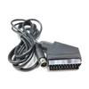 RGB Scart Кабель 1,8 м SCART Кабель ТВ AV Кабель Настоящий RGB Scart Кабель Игровой Замена