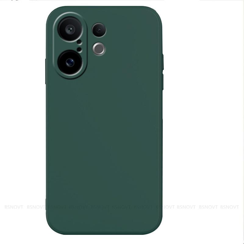 Для Vivo X200 FE Чехол Накладка Vivo X200 FE Capa Новый Задний Бампер Ударопрочный Оригинальный Жидкий Силикон Fundas Vivo X200 FE Мягкий Чехол