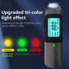 Contactless Breathalyzer Portable Rechargeable Breath Analyzer with LED Display Voice Announcement