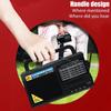 Portable FM/AM/SW Radio Full Band Radio Receiver TF USB MP3 Music Player with 3.5mm Headphone Jack Support AC 220V/3*D Battery