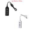 7/4 Ports USB 2.0 Adapter Hub Splitter Power ON/OFF Switch For PC Laptop PC