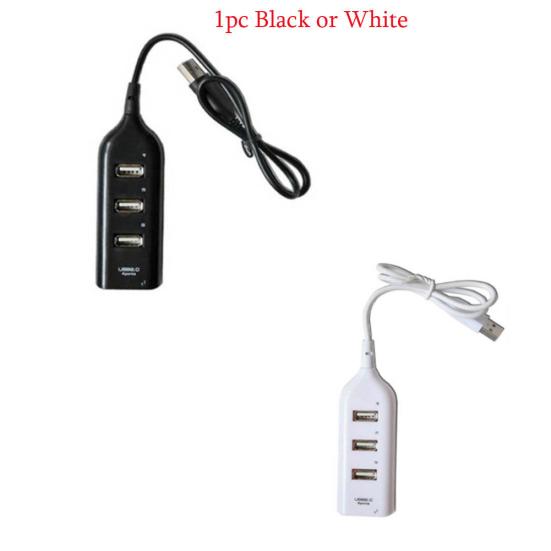 7/4 Ports USB 2.0 Adapter Hub Splitter Power ON/OFF Switch For PC Laptop PC