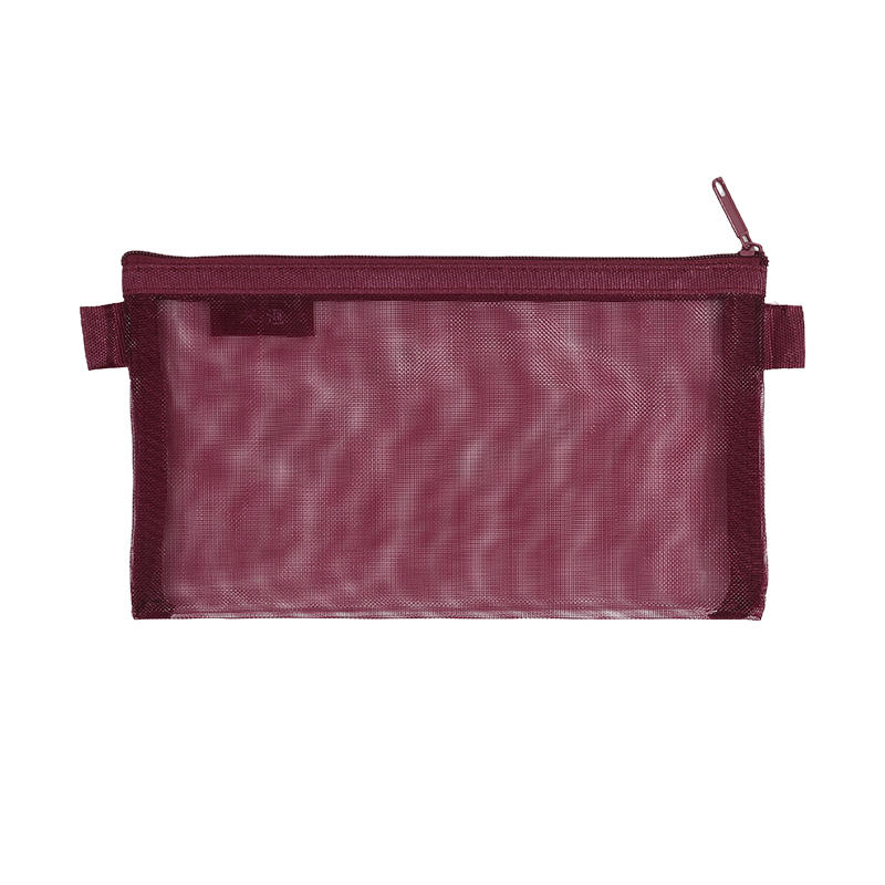 1 шт. Сетчатый прозрачный милый портативный пенал-сумка для ручек и карандашей, школьный офисный принадлежность, простой пенал для хранения