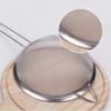 1PCS Stainless Steel Fine Mesh Food Strainer Sifter For Baking With Handle Flour Sieve Sifter Juice Soy Milk Baking Kitchen Tool