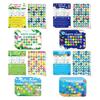 Kids Potty Training Reward Sticker Chart For Boys And Girls Habit Cultivation