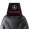 1/2 шт. Автоаксессуары Защитные чехлы на подголовник сиденья для Mercedes-Benz AMG C500 C200 C300 A B C E GLA CLA GLK GL ML GLE W204 W205 W203 W211 W212