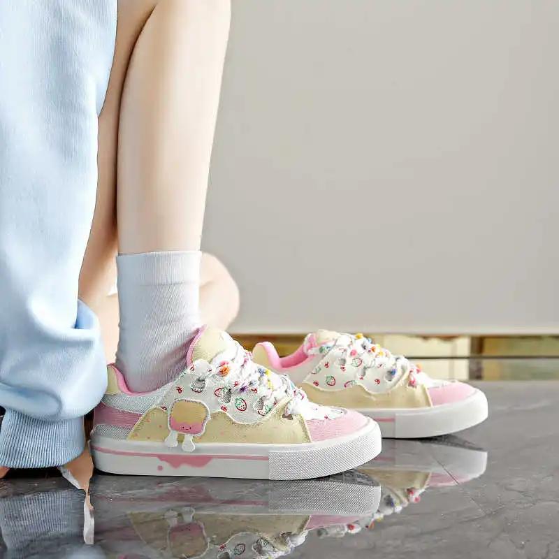 Женские лоферы на высокой платформе и тонком каблуке, обувь для ходьбы, вулканизированные кроссовки 49 Спорт, Модели-тренды, Повседневный стиль, Новый стиль