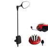 ABS Helmet Rear View Mirror Safety Mountain Road Bike Adjustable Mirror With Clear View