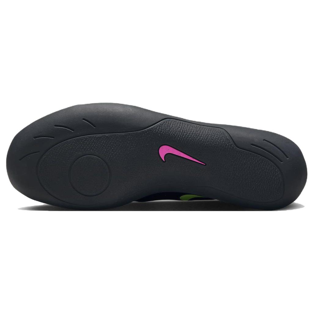 Nike Zoom Кроссовки унисекс Rival SD 2 Anthracite Light Lemon Twist Black Fierce-Pink 685134-004