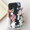 Для Motorola Moto G13 G23 Чехол Милый Пингвин Ромашка Расписная Крышка Мягкий Силиконовый Чехол для Телефона Для Moto G23 G 13 MotoG13 MotoG23 Coque
