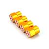4PCS Alloy Car Tire Valve Caps Wheel Air Cover For Mitsubishi Ralliart ASX Eclipse Galant Mirage Montero EVO Xpander Colt L200