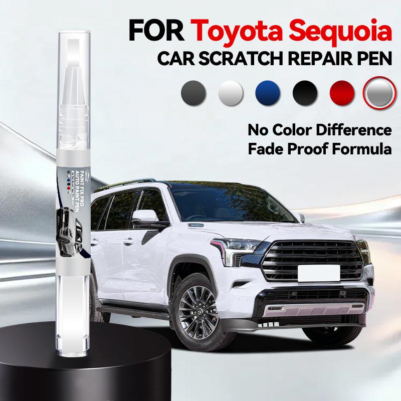 Purpose Vehicle Car Paint Repair Pen For 2000-2025 Toyota Sequoia Paint Scratch Repair Accessories Silver 1L9 White 040 Black 21