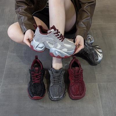 Попсовые туфли с толстой подошвой повседневная мода поп-туфли женская обувь