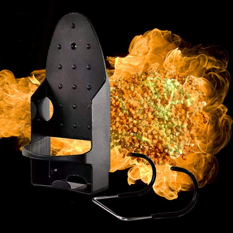 1 шт., термостойкое домашнее хранение с крючком, железная подставка, портативная настенная установка