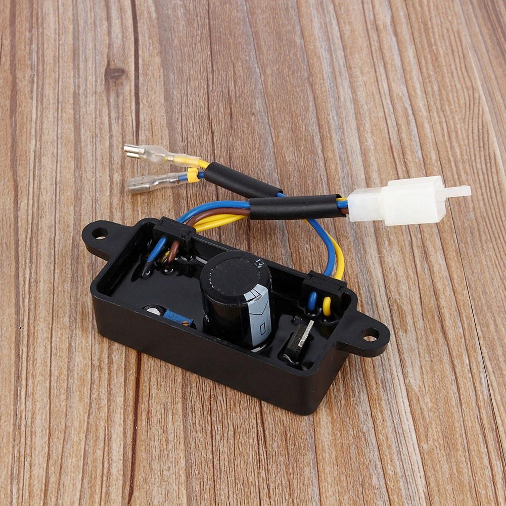 1шт регулятор напряжения выпрямитель однофазный AVR для 2кВт бензиновый генератор