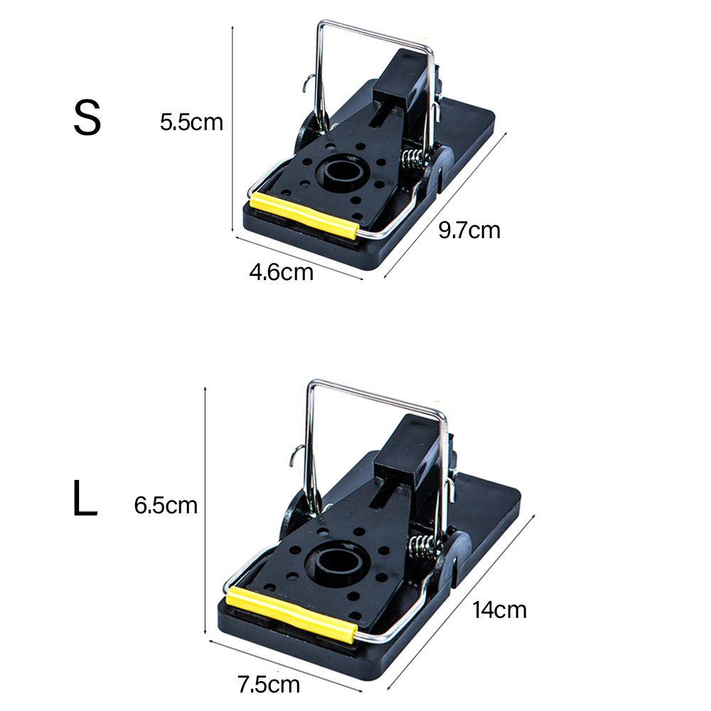 Bait Rat Traps Rodent Catcher Snap Trap Outdoor Indoor Mouse Trap Mice Trap Pest Killer Rat Catcher