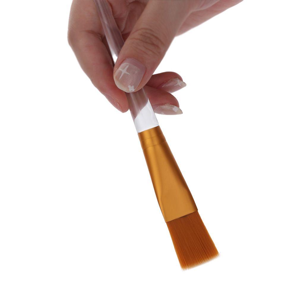 Лосьон для нанесения ночной маски DIY глиняная маска для лица кисточка для нанесения маски веер аппликатор для маски для лица инструменты