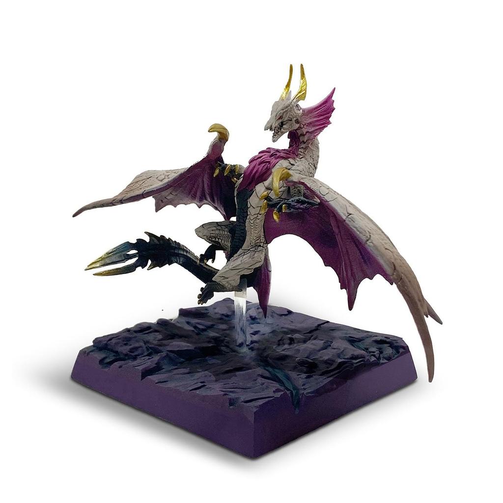 CAPCOM Capcom Figure Builder Monster Hunter Monster Collection Gallery Высота Сделано из АБС Пластика Том 1 (BOX) приблизительно. 60-65мм ПВХ,