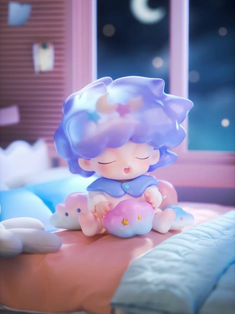 YUMO Dreamcore Island Series Mystery Blind Box Каваи Фигурка Кукла Игрушка Подарок Коллекционный Caja Caixa для Модного Игрового Времени