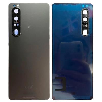 Стекло для Sony Xperia 1 III, крышка батарейного отсека, задняя крышка корпуса, задняя крышка с заменой рамки камеры + клей