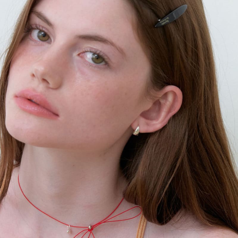 ЛЮБИ МЕНЯ МОНСТР [НАБОР HA_2] Мини-овальная заколка для волос (L242MHA090)