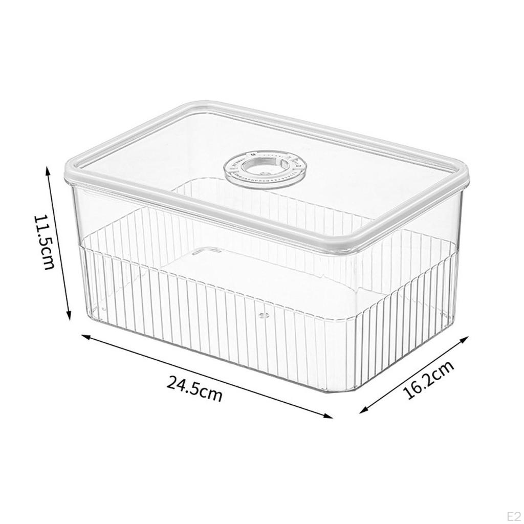 Ящик для хранения, органайзер для шкафа, многофункциональная кладовая, контейнер для еды, холодильник для