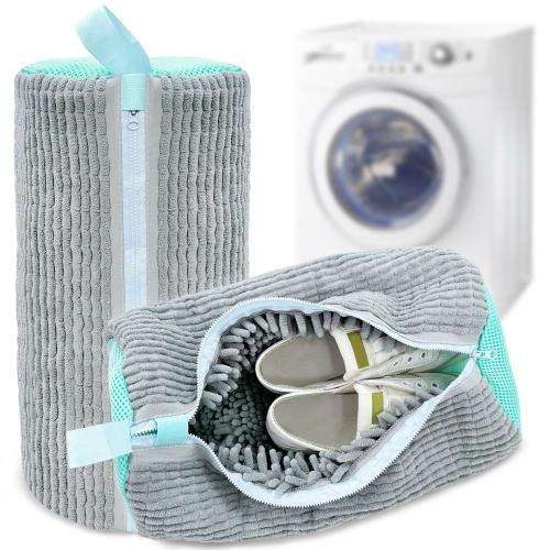 GOKEI Shoe Laundry Net, for Indoor Shoes, Sneakers, and More, Perfect for Fully Washing Shoes, Prevents Shape Change, Shoe Laundry Bag, Shoe Washing N