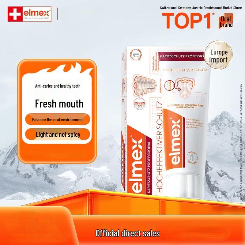 ELMEX Профессиональная зубная паста против кариеса
