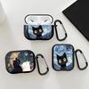 Чехол для наушников с ушками кошки для Airpods Pro2 Pro 3 1 2 4 Pro3