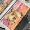 Gaming Mouse Pads Large Gamer Keyboard Pokemon Mimikyu Pattern Aesthetics Desk Mats Anime Gaming Non-slip PC Rubber Table Carpet
