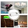 Decorative Ceiling Fan Pull Chains Set Of 2 With Dragonflies and Butterfly Ornaments Accessory for Lighting Fixtures